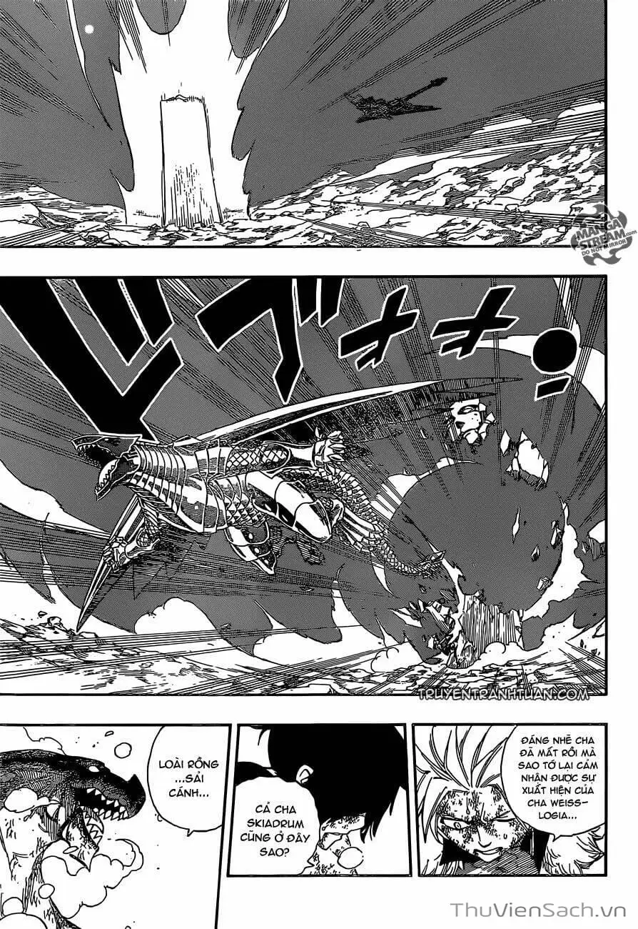 Truyện Tranh Hội Pháp Sư - Fairy Tail trang 2