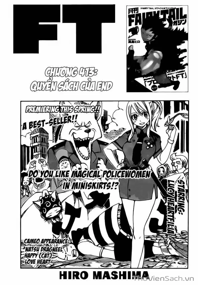 Truyện Tranh Hội Pháp Sư - Fairy Tail trang 2