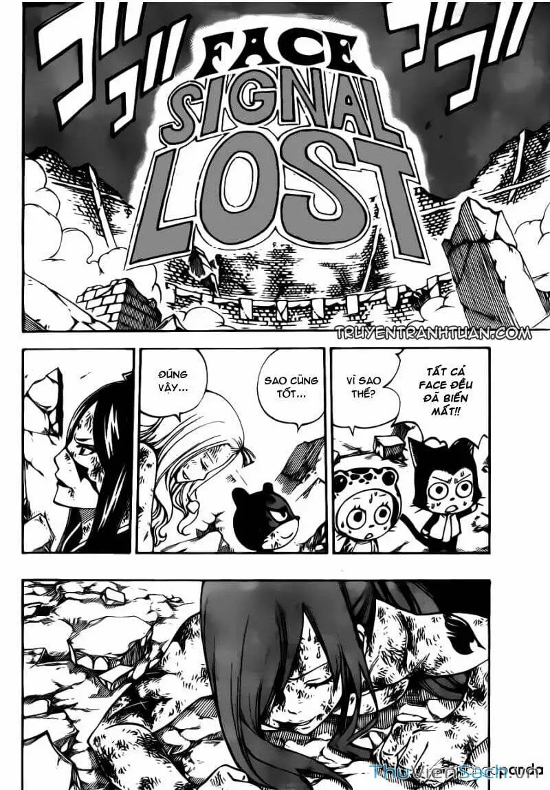 Truyện Tranh Hội Pháp Sư - Fairy Tail trang 2
