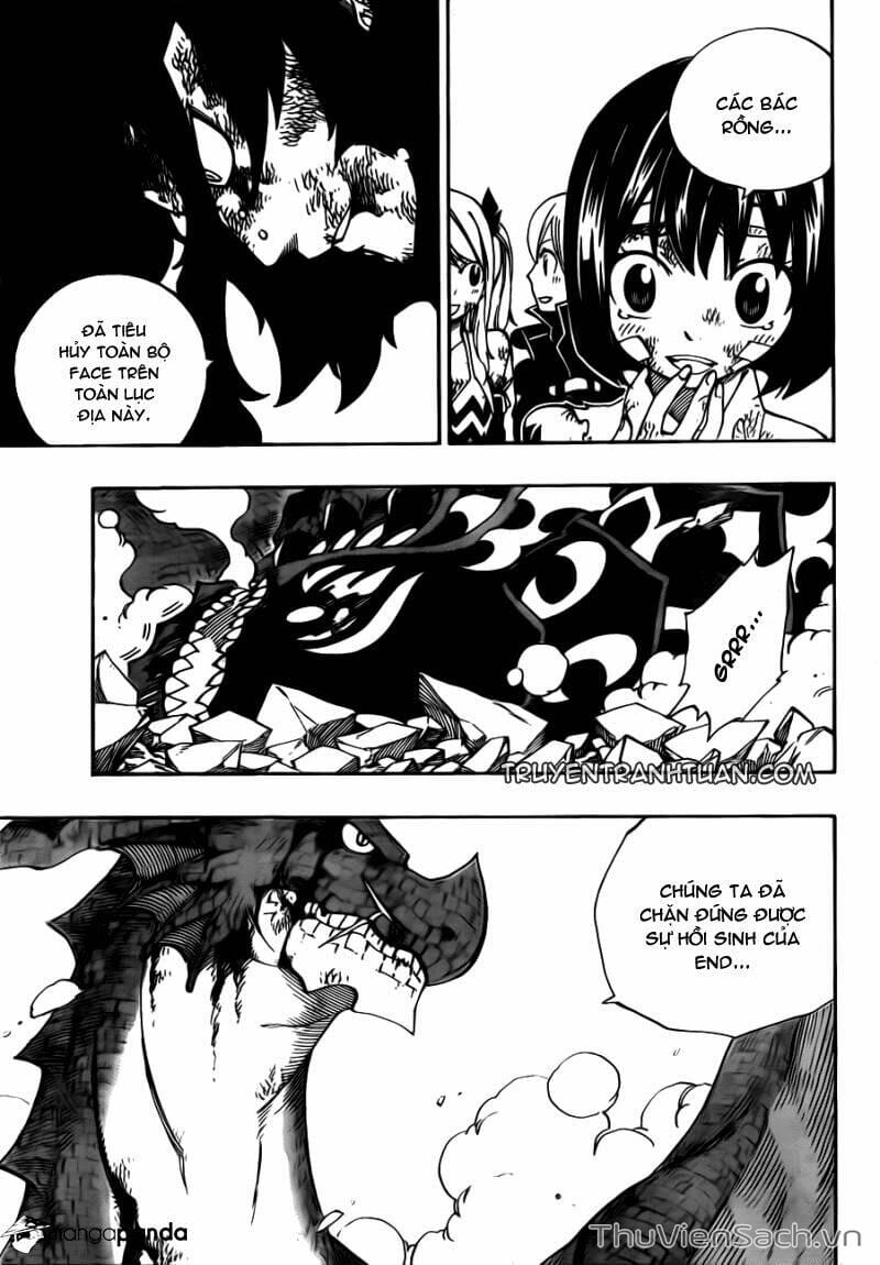 Truyện Tranh Hội Pháp Sư - Fairy Tail trang 9347