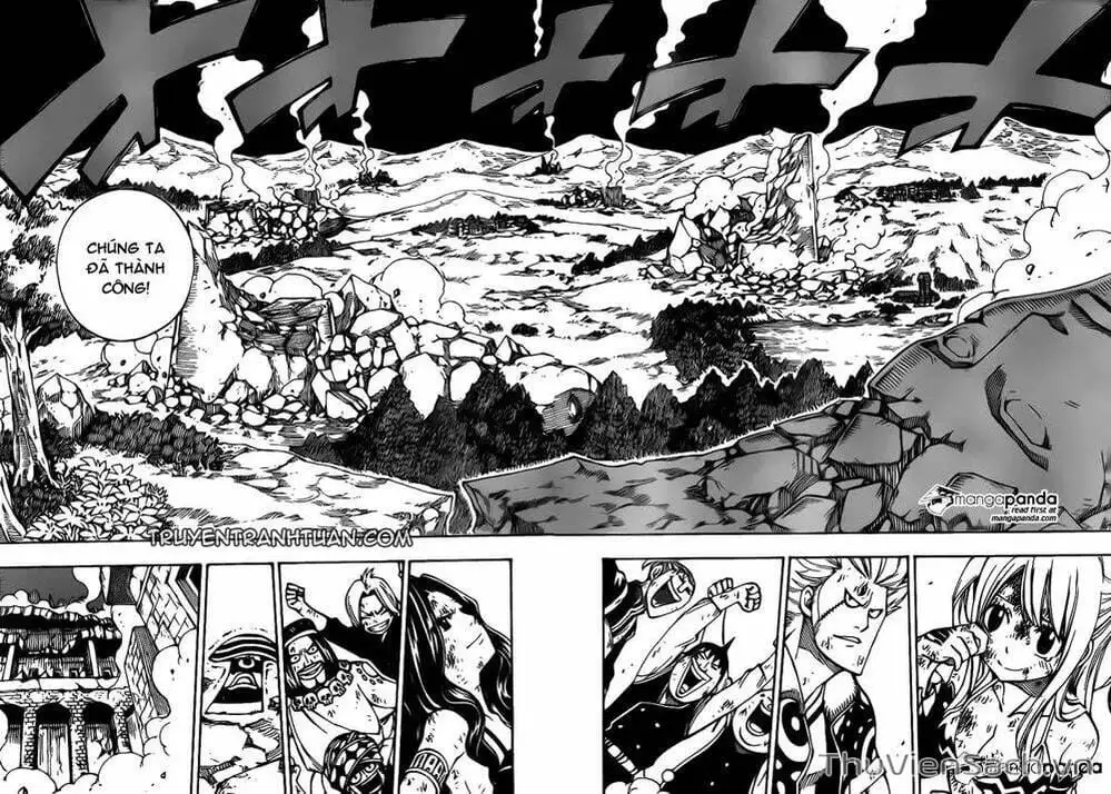 Truyện Tranh Hội Pháp Sư - Fairy Tail trang 2