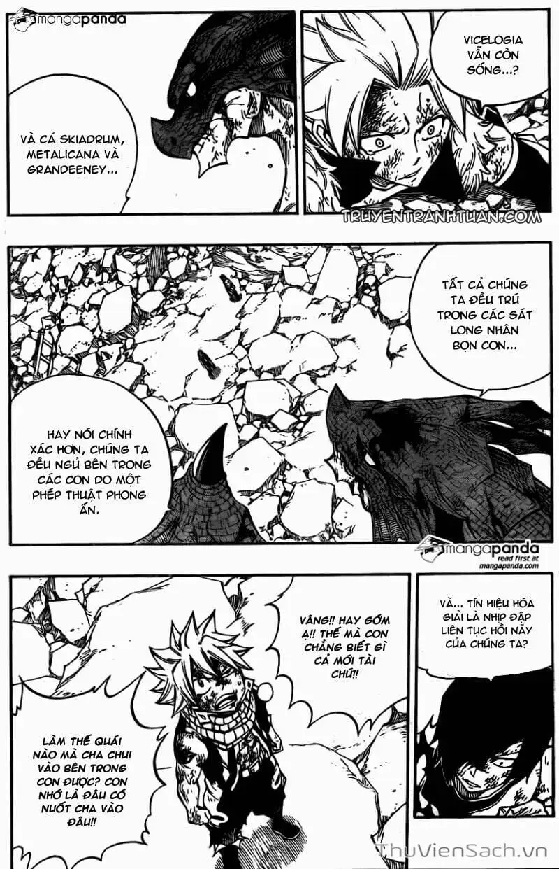 Truyện Tranh Hội Pháp Sư - Fairy Tail trang 2
