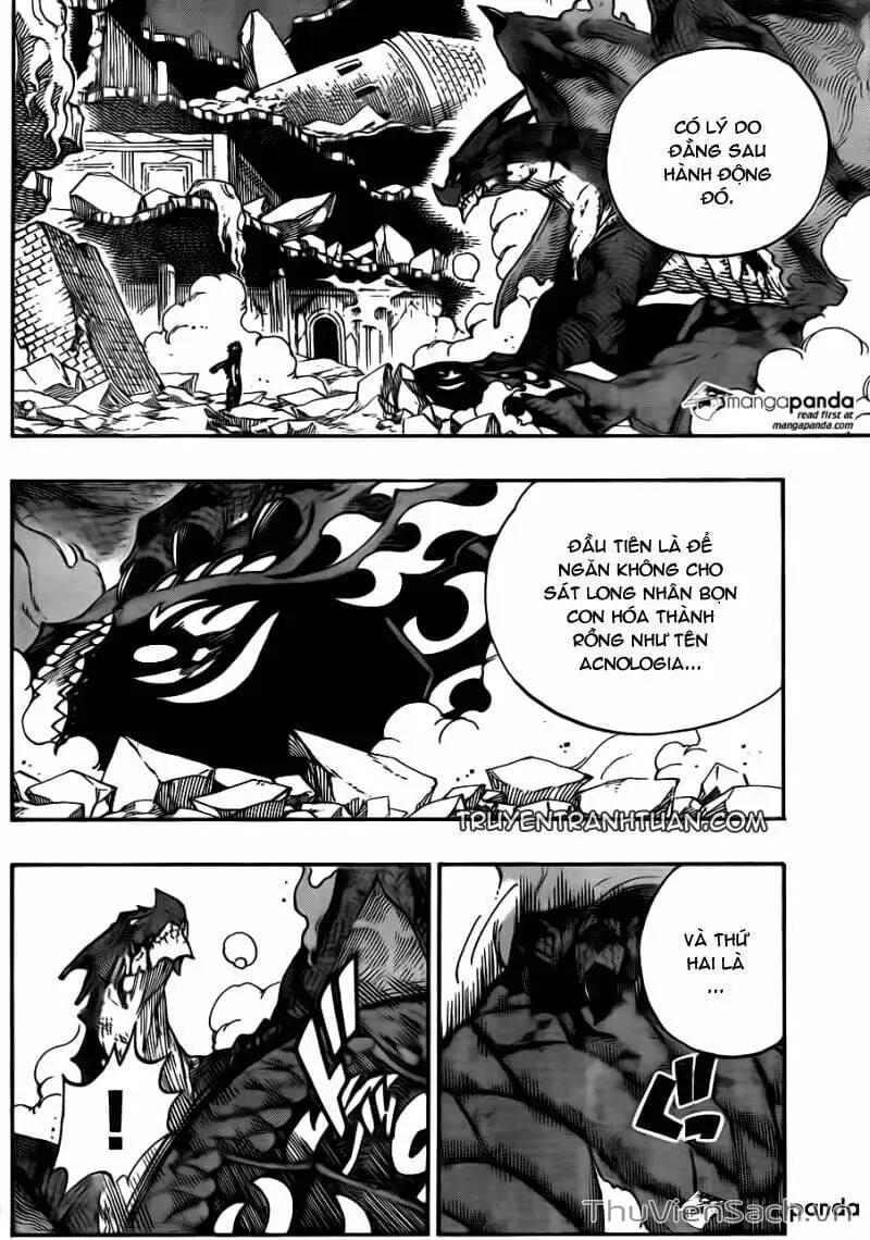 Truyện Tranh Hội Pháp Sư - Fairy Tail trang 2