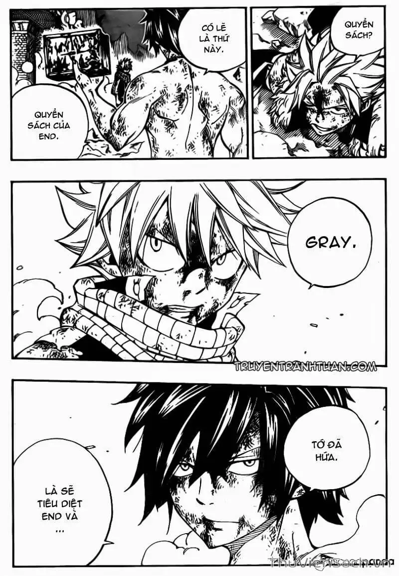 Truyện Tranh Hội Pháp Sư - Fairy Tail trang 2