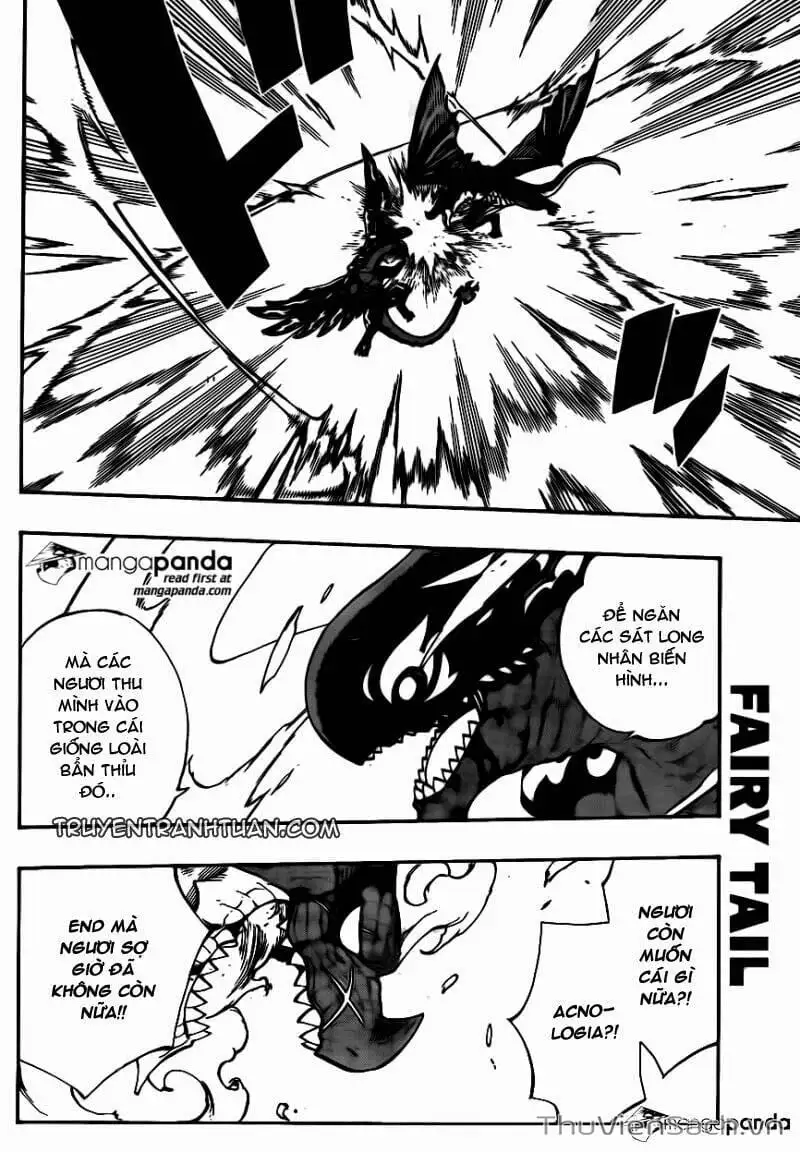 Truyện Tranh Hội Pháp Sư - Fairy Tail trang 2