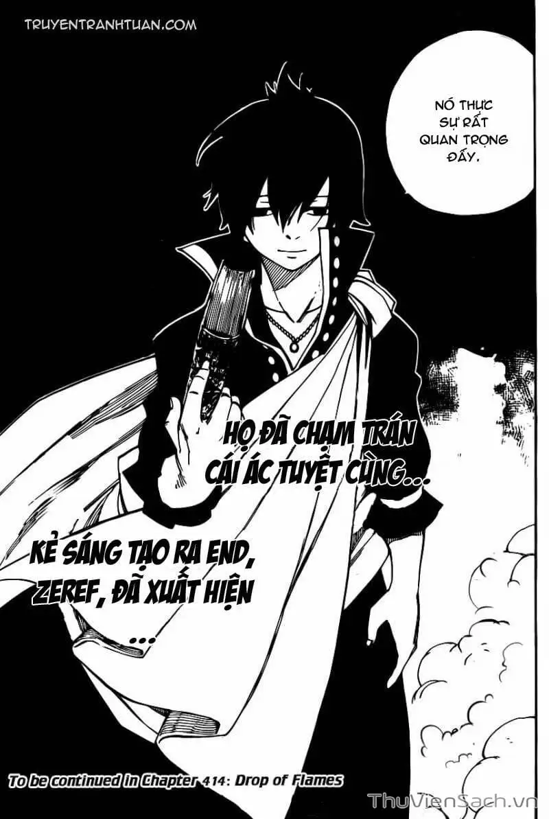 Truyện Tranh Hội Pháp Sư - Fairy Tail trang 2