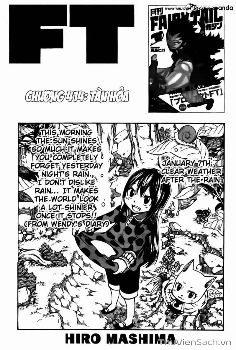 Truyện Tranh Hội Pháp Sư - Fairy Tail trang 2