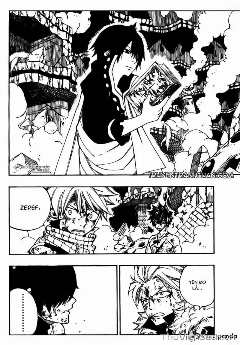 Truyện Tranh Hội Pháp Sư - Fairy Tail trang 2