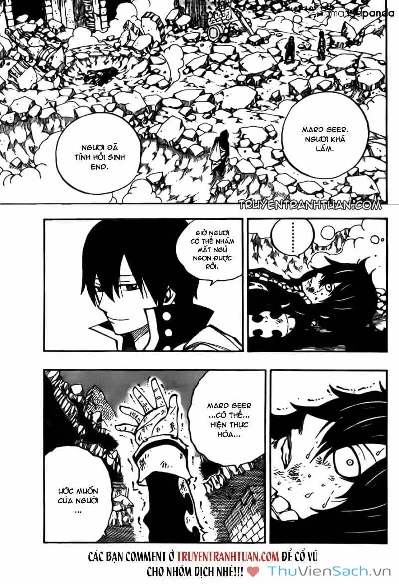 Truyện Tranh Hội Pháp Sư - Fairy Tail trang 2