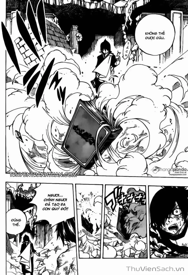 Truyện Tranh Hội Pháp Sư - Fairy Tail trang 2