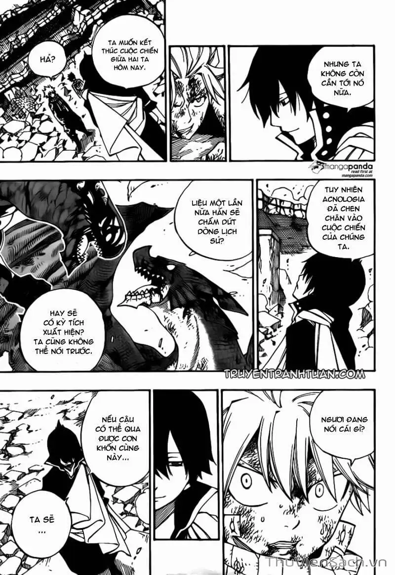 Truyện Tranh Hội Pháp Sư - Fairy Tail trang 2