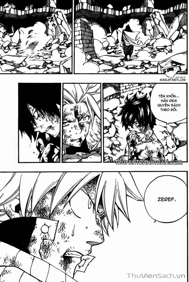 Truyện Tranh Hội Pháp Sư - Fairy Tail trang 2