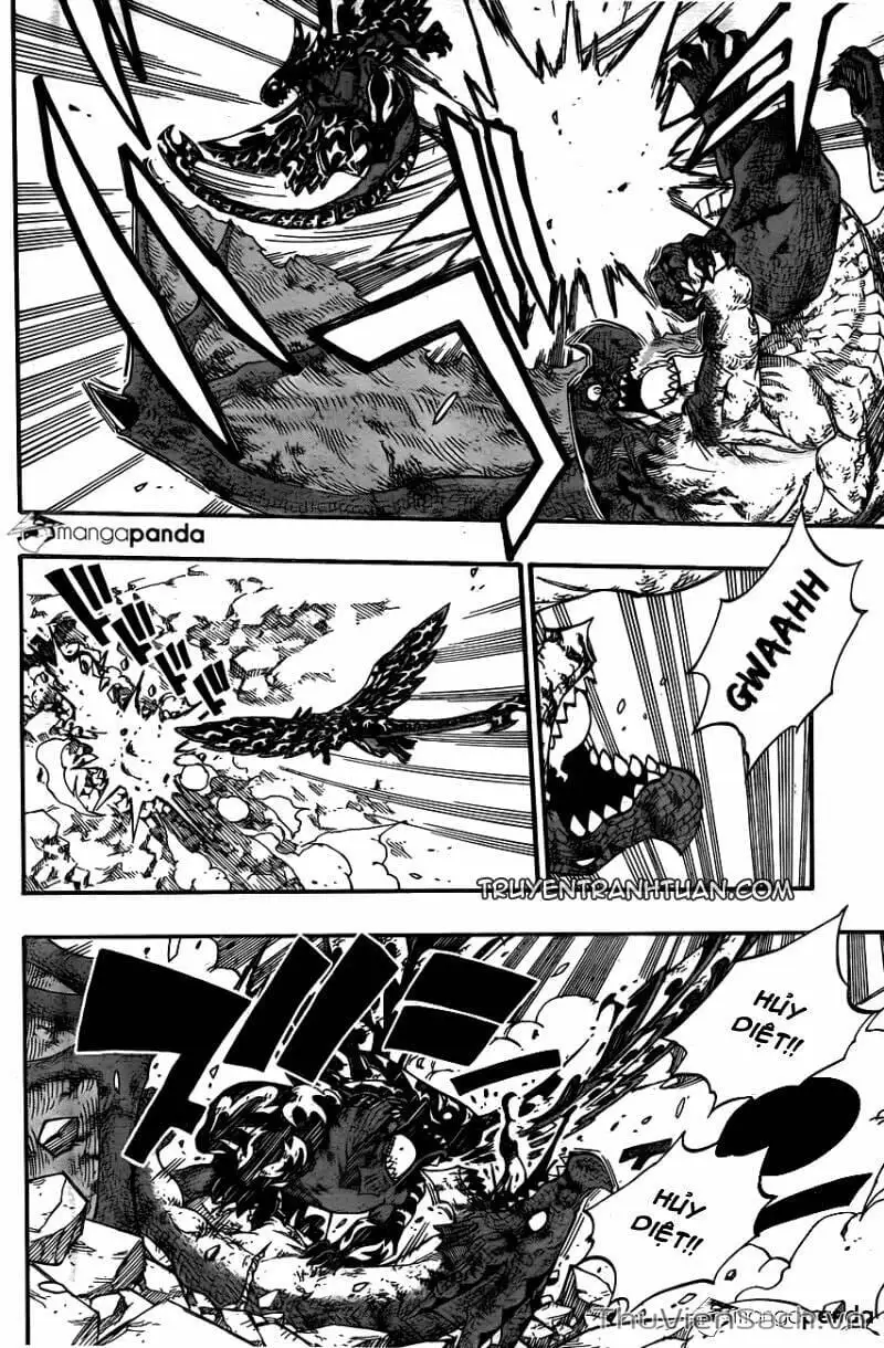 Truyện Tranh Hội Pháp Sư - Fairy Tail trang 2