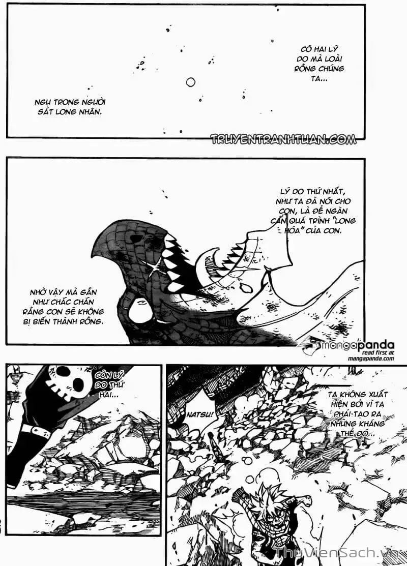 Truyện Tranh Hội Pháp Sư - Fairy Tail trang 2