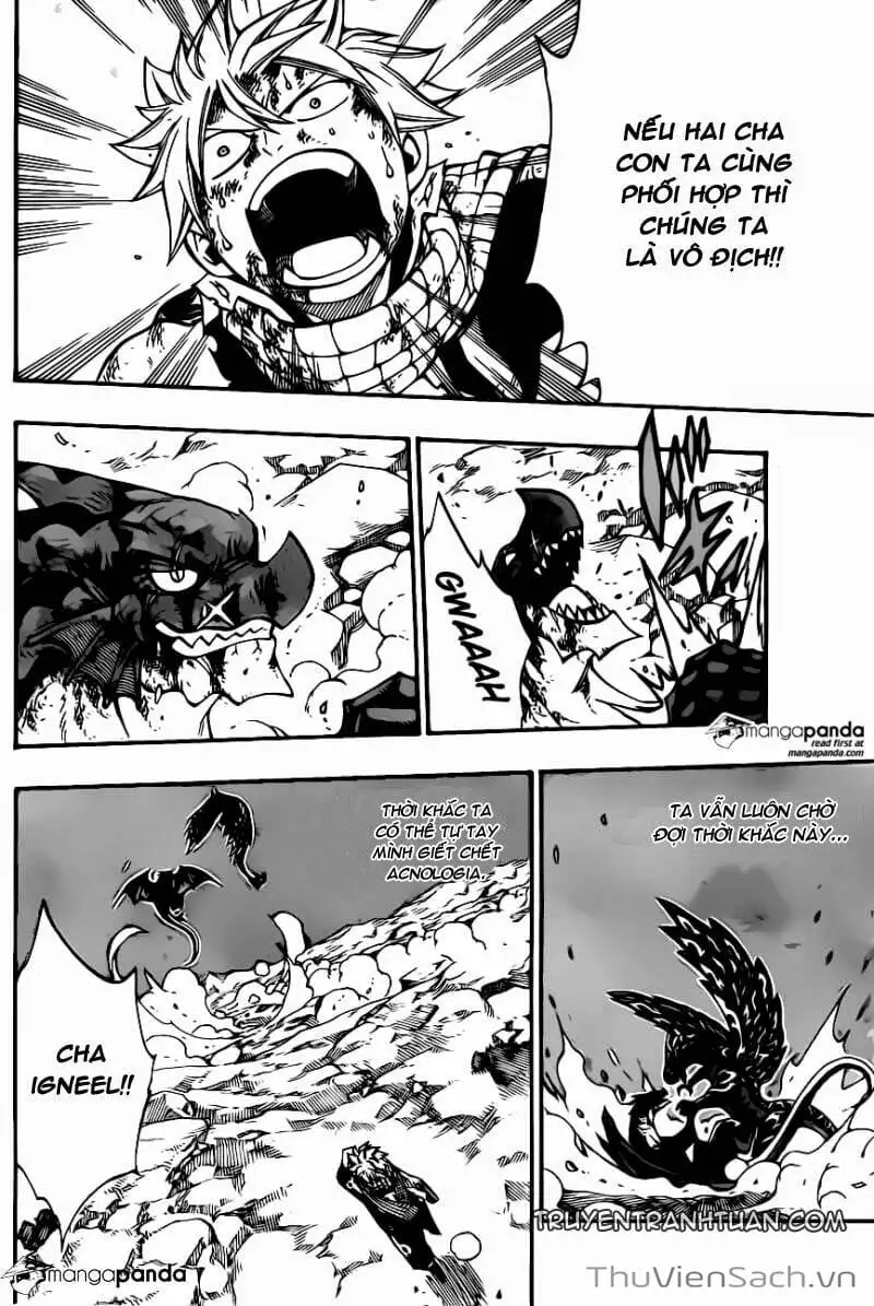 Truyện Tranh Hội Pháp Sư - Fairy Tail trang 2