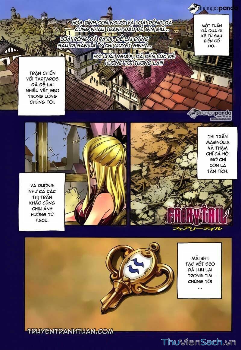 Truyện Tranh Hội Pháp Sư - Fairy Tail trang 9413