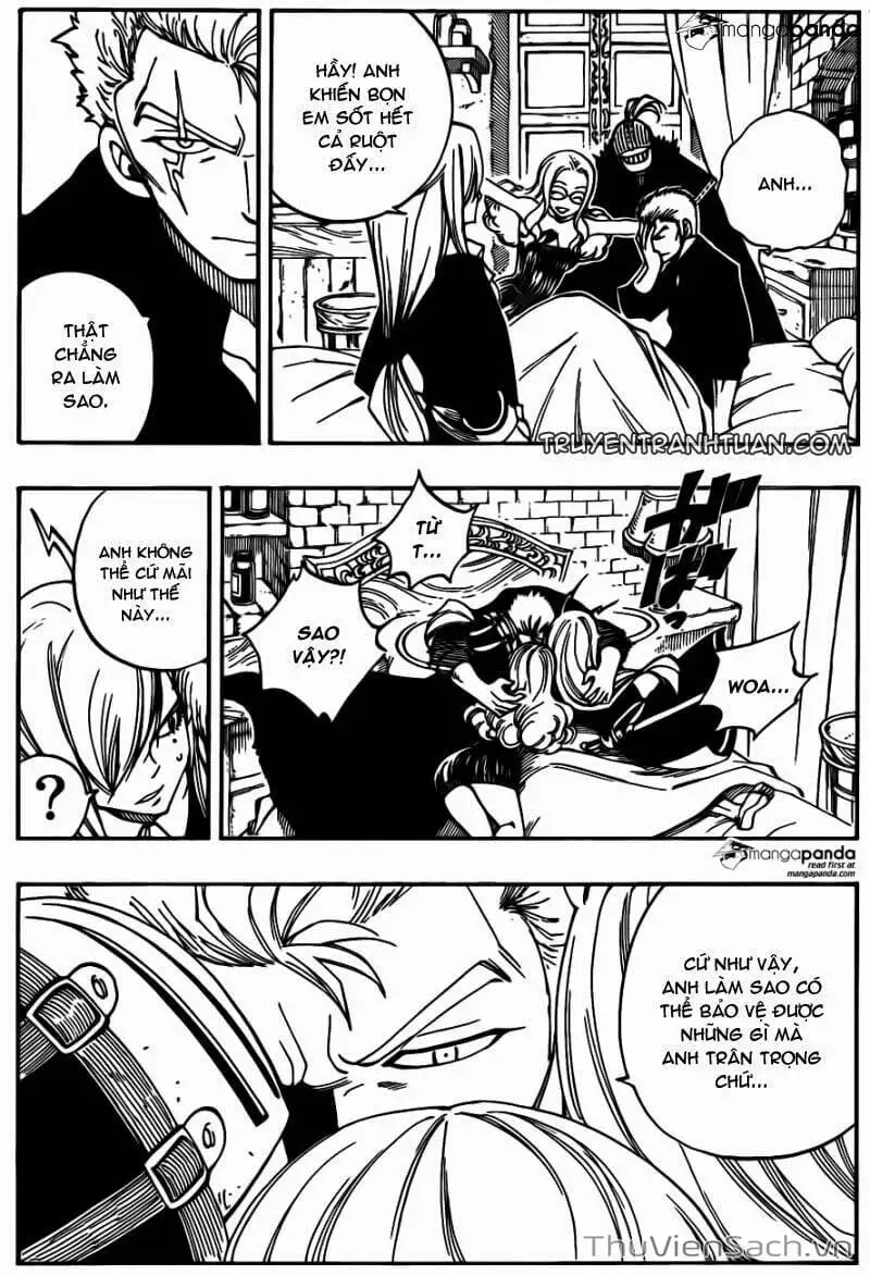 Truyện Tranh Hội Pháp Sư - Fairy Tail trang 2