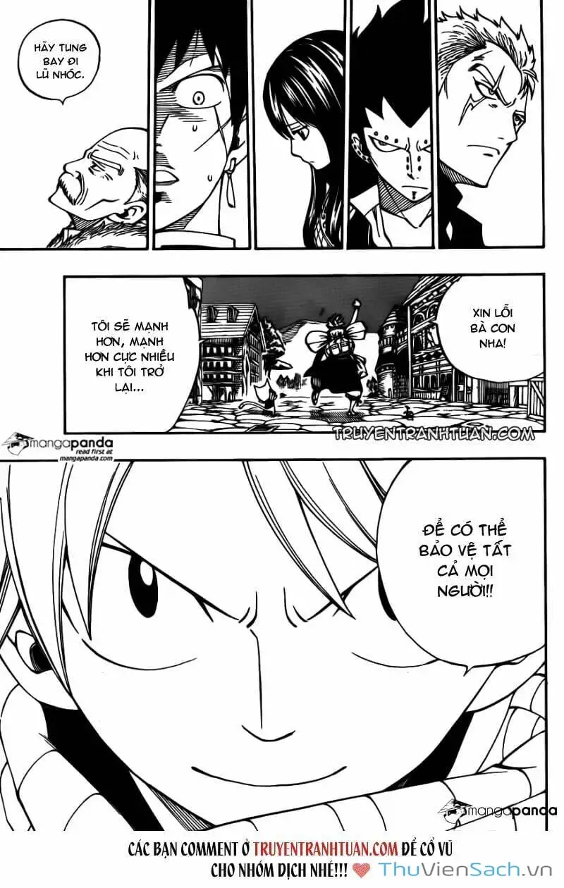 Truyện Tranh Hội Pháp Sư - Fairy Tail trang 2