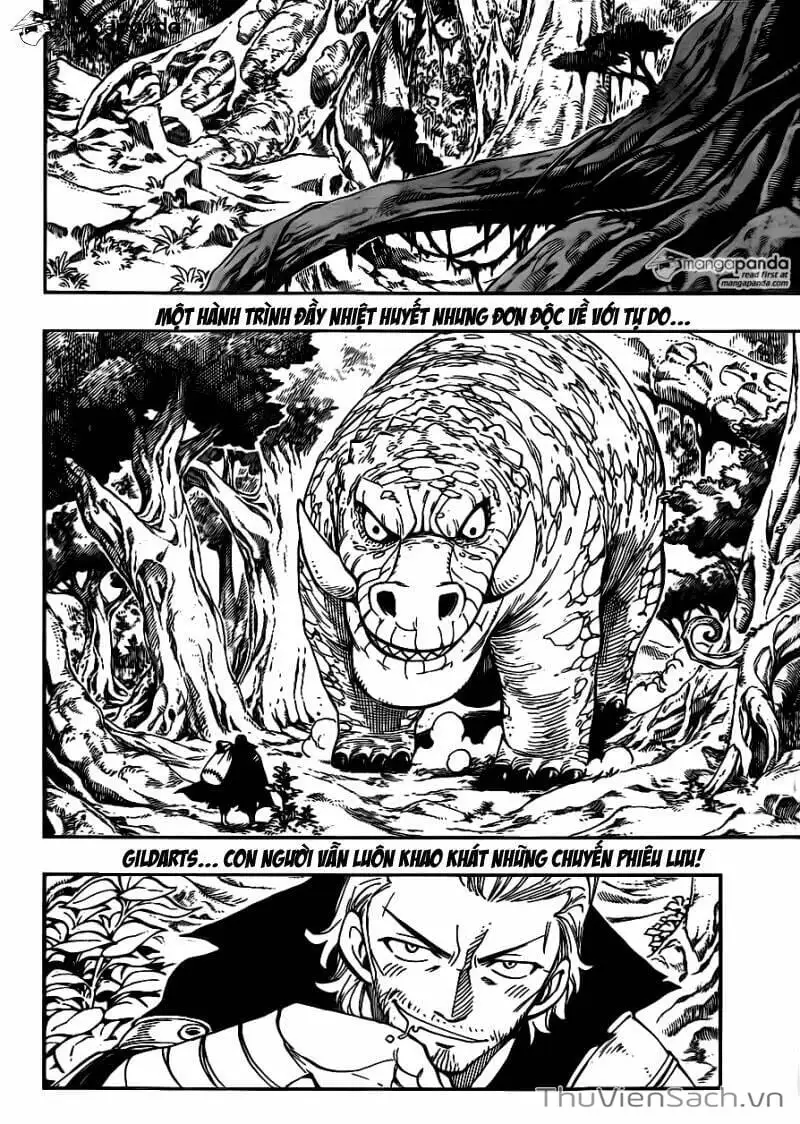Truyện Tranh Hội Pháp Sư - Fairy Tail trang 2