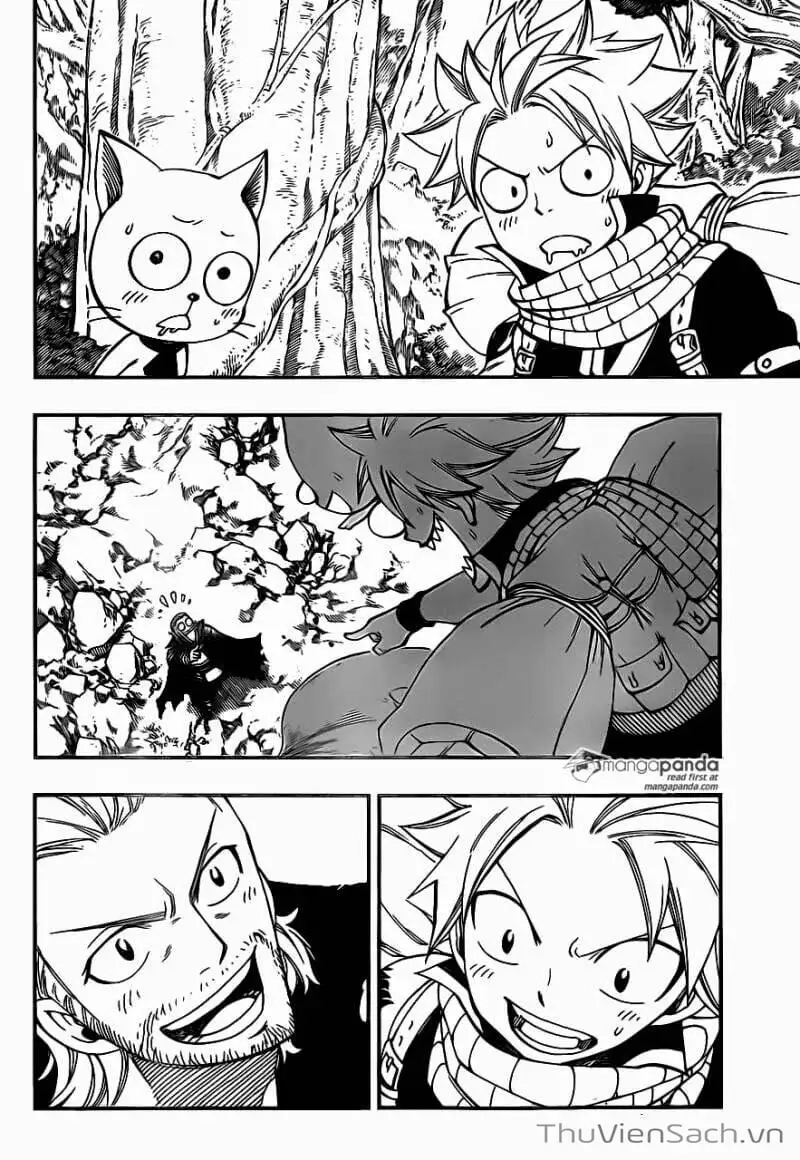 Truyện Tranh Hội Pháp Sư - Fairy Tail trang 2