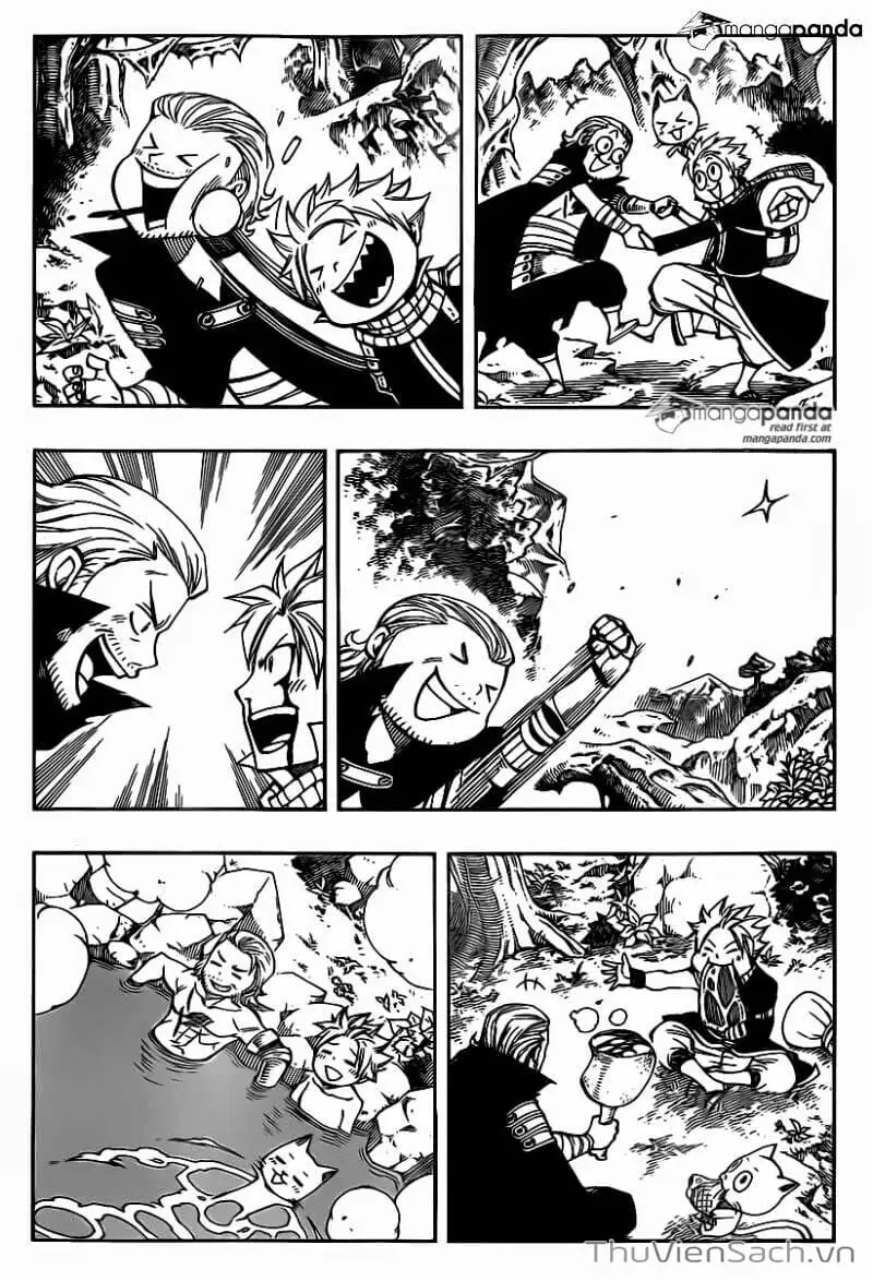 Truyện Tranh Hội Pháp Sư - Fairy Tail trang 2