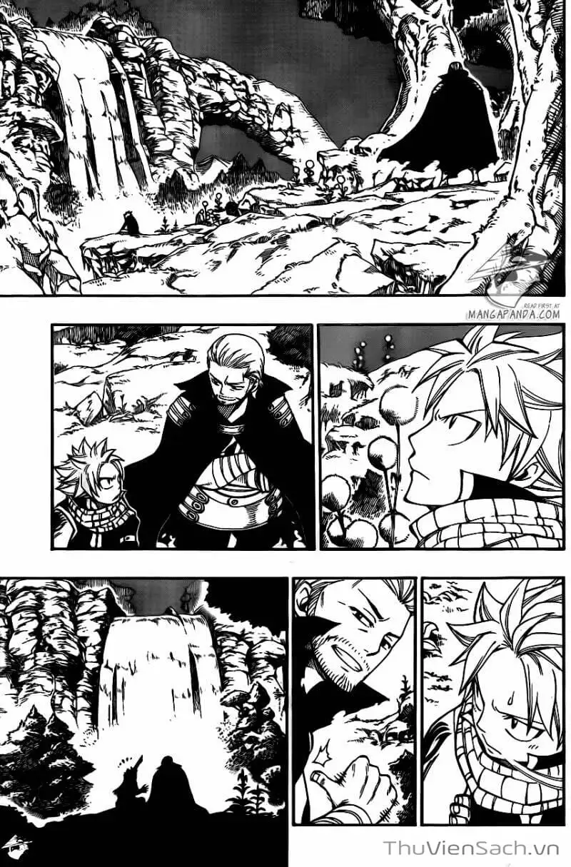 Truyện Tranh Hội Pháp Sư - Fairy Tail trang 2
