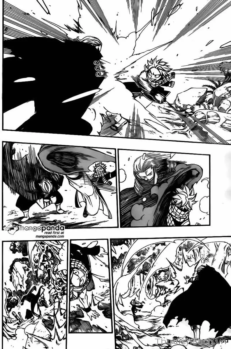Truyện Tranh Hội Pháp Sư - Fairy Tail trang 2