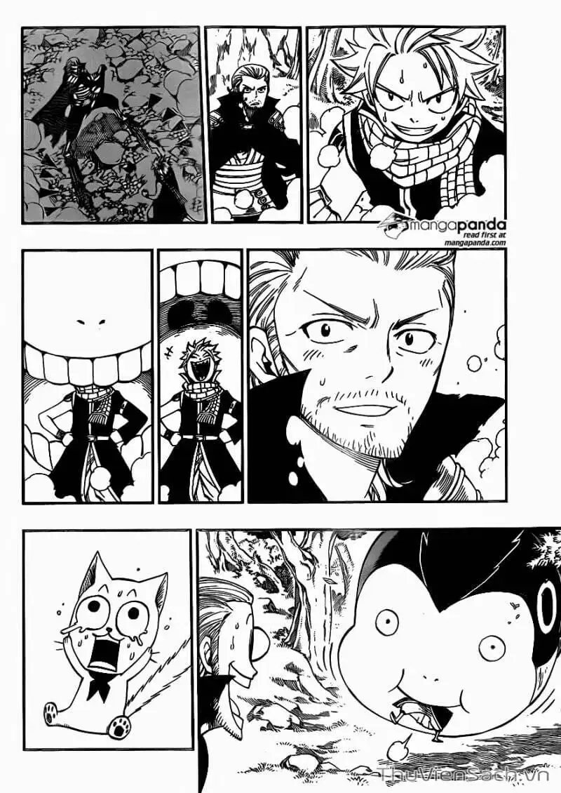 Truyện Tranh Hội Pháp Sư - Fairy Tail trang 2