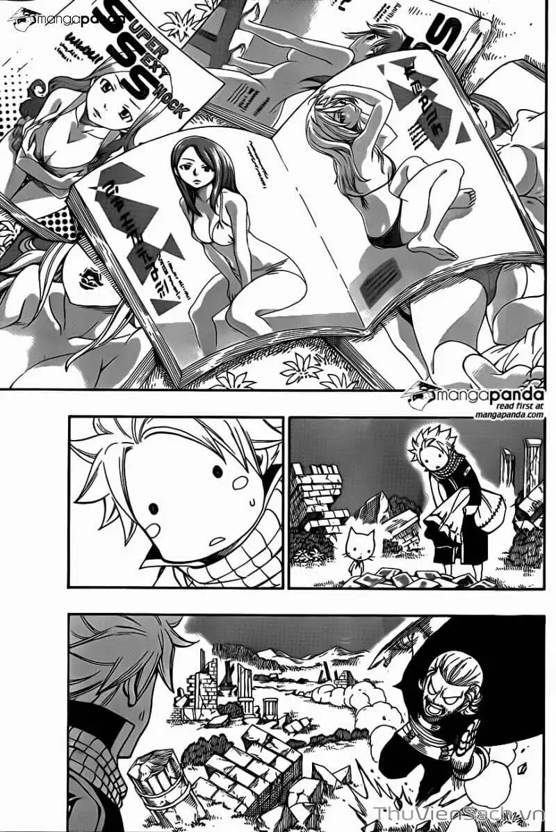 Truyện Tranh Hội Pháp Sư - Fairy Tail trang 2