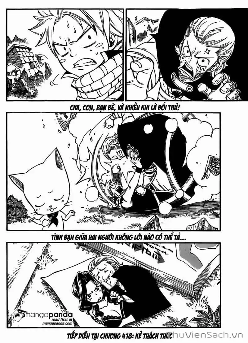 Truyện Tranh Hội Pháp Sư - Fairy Tail trang 2