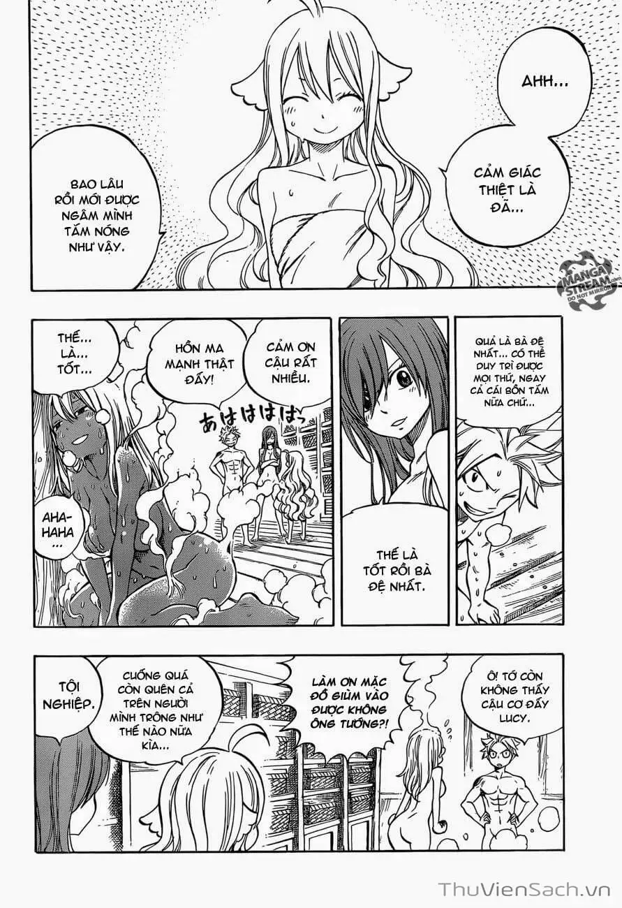 Truyện Tranh Hội Pháp Sư - Fairy Tail trang 2