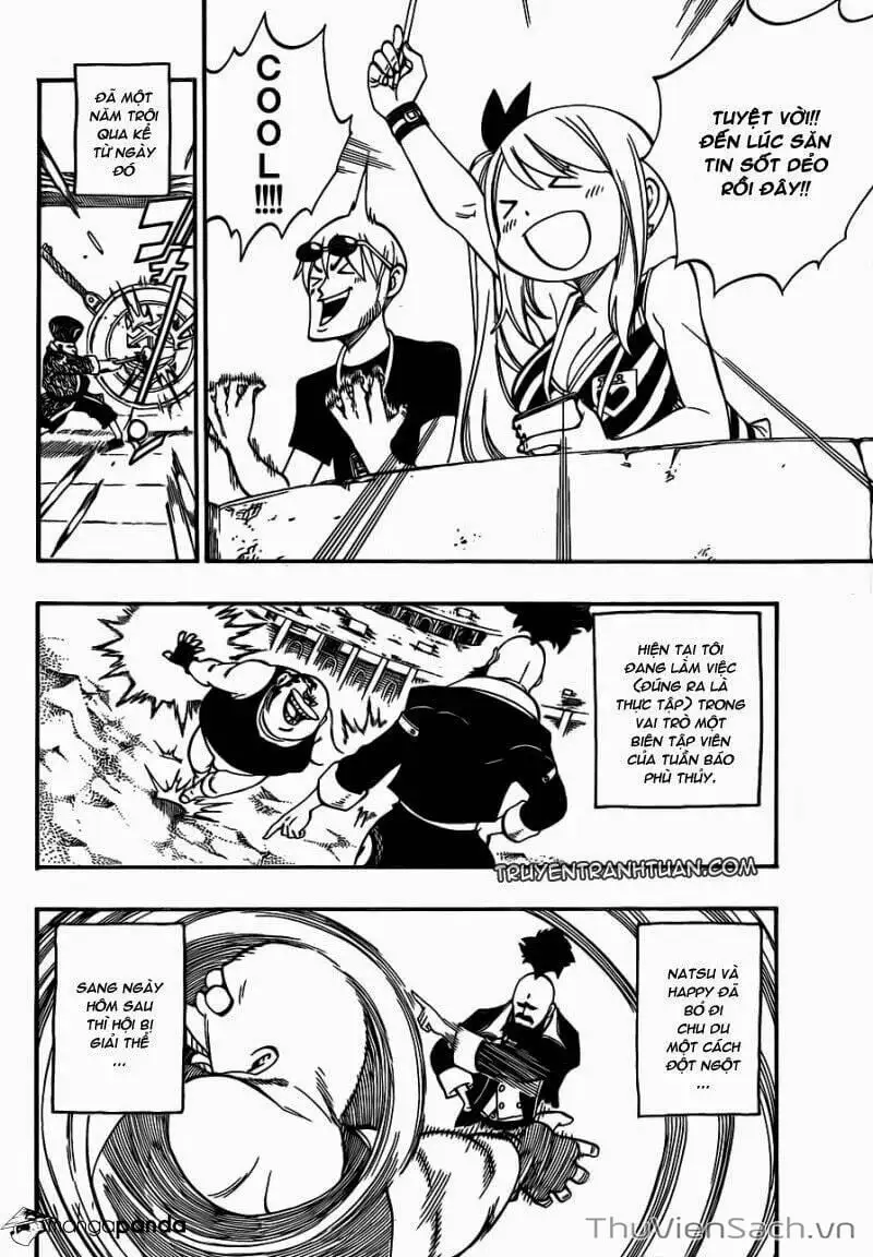 Truyện Tranh Hội Pháp Sư - Fairy Tail trang 2