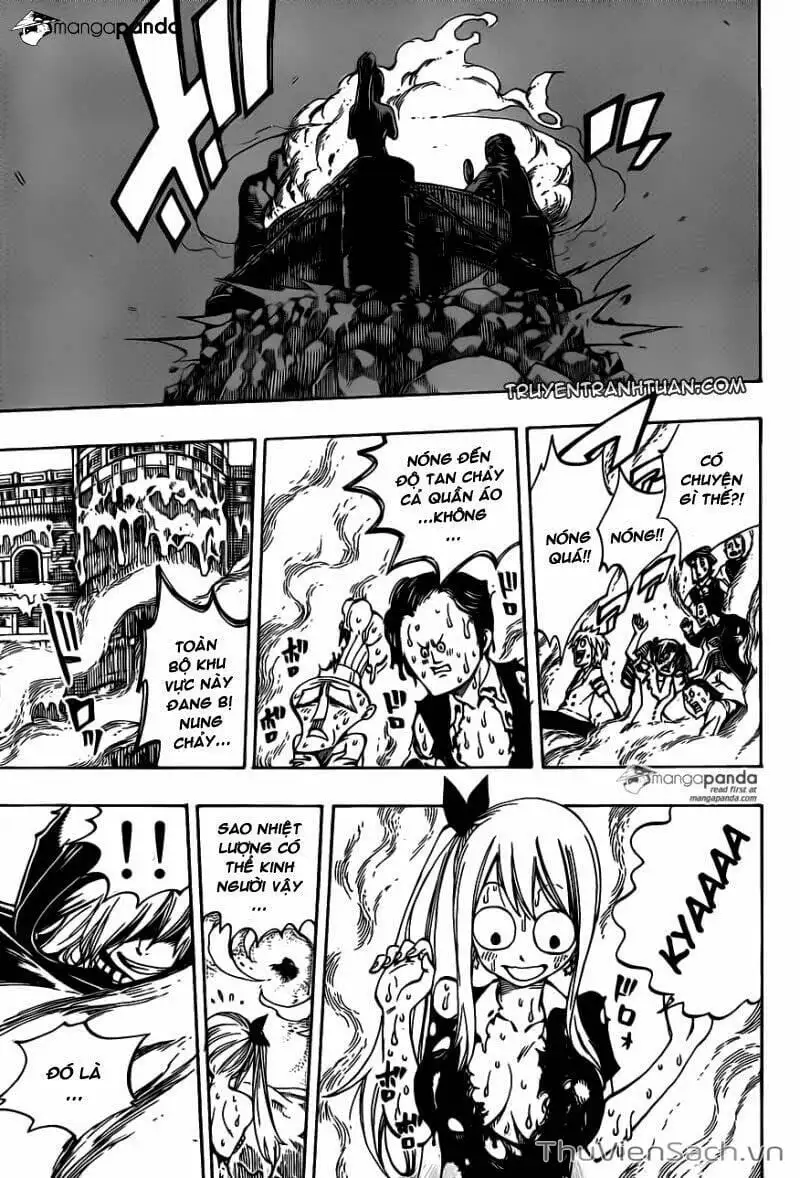 Truyện Tranh Hội Pháp Sư - Fairy Tail trang 2