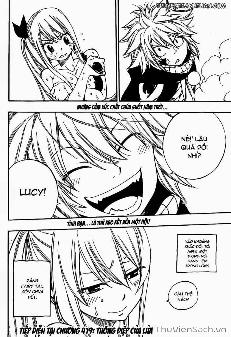 Truyện Tranh Hội Pháp Sư - Fairy Tail trang 2