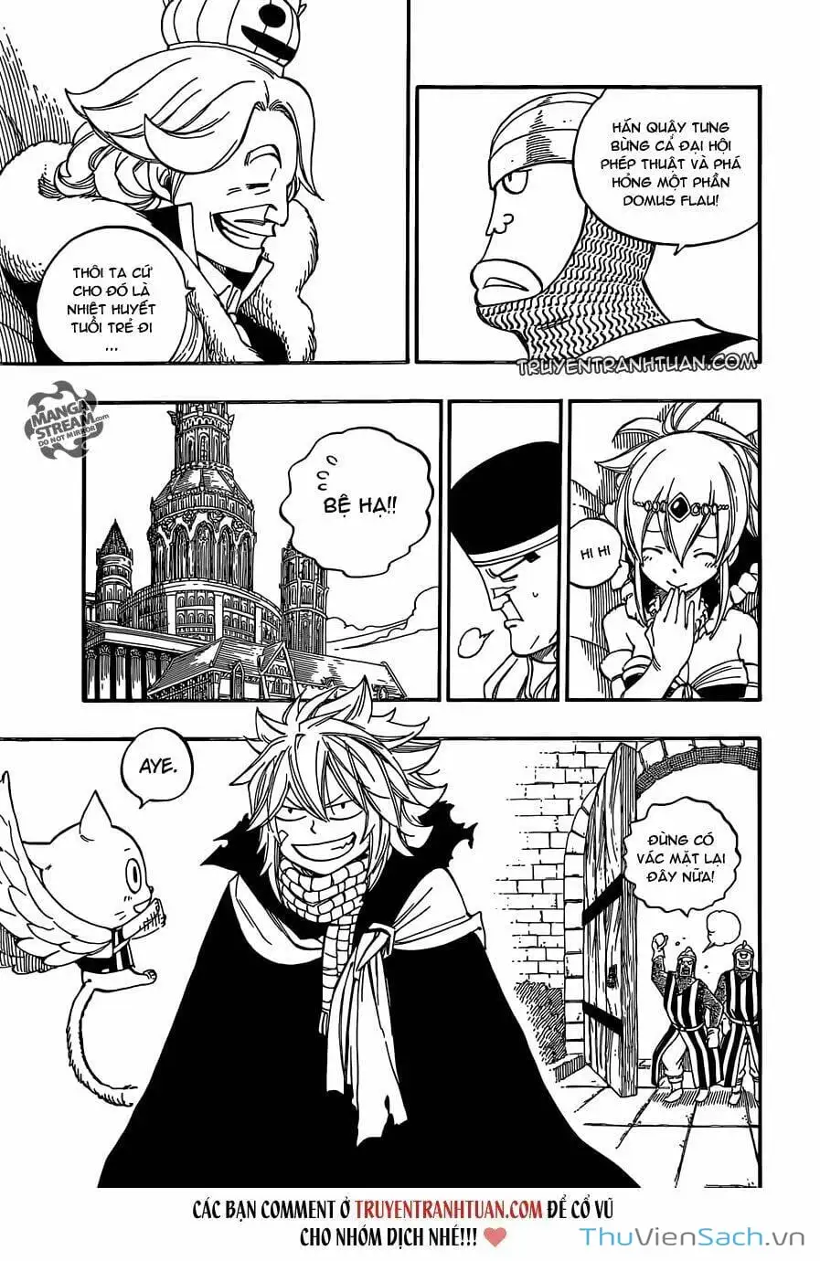 Truyện Tranh Hội Pháp Sư - Fairy Tail trang 2