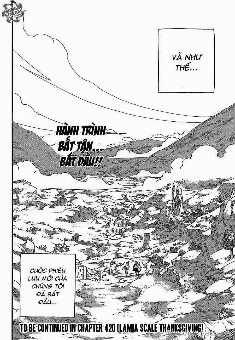Truyện Tranh Hội Pháp Sư - Fairy Tail trang 2