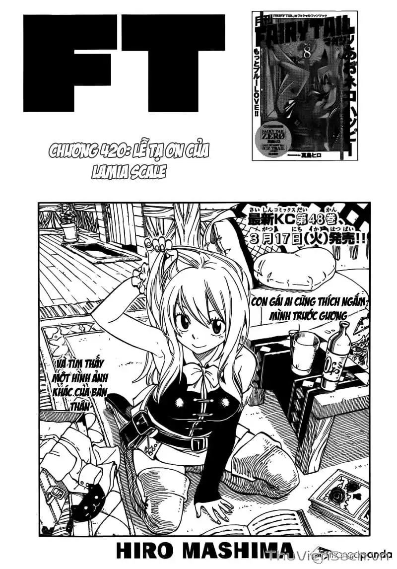Truyện Tranh Hội Pháp Sư - Fairy Tail trang 2