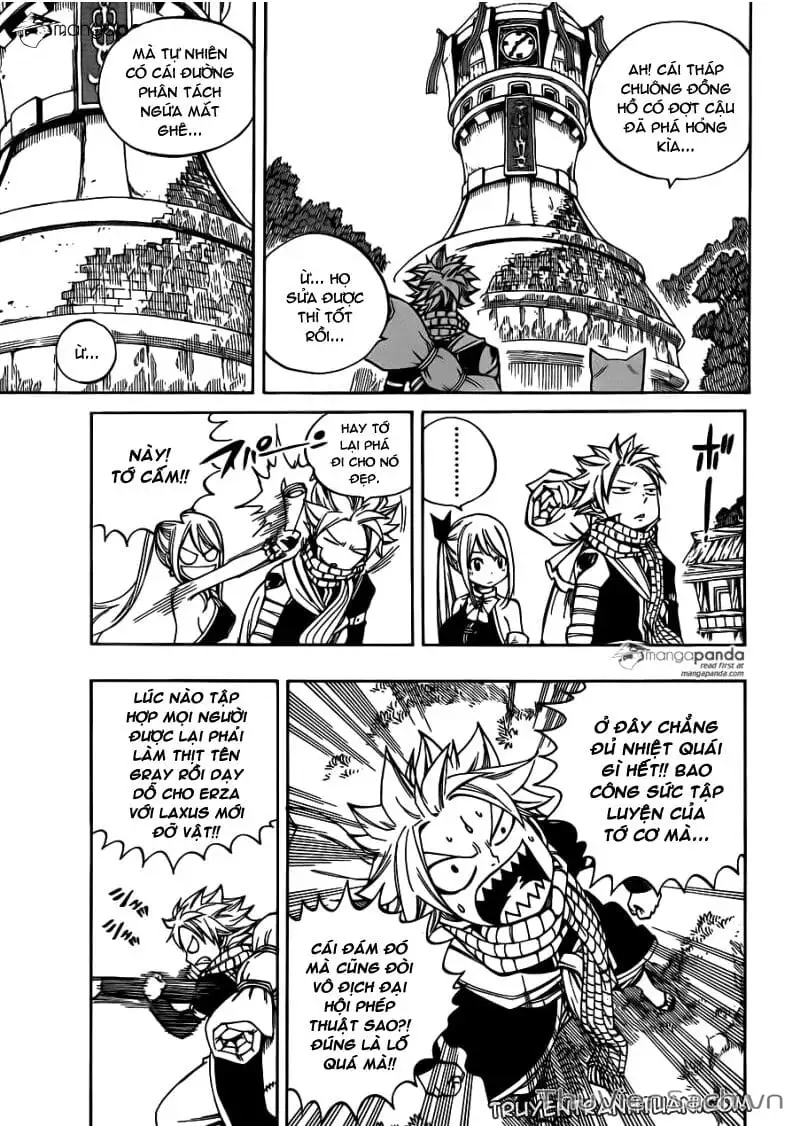 Truyện Tranh Hội Pháp Sư - Fairy Tail trang 2
