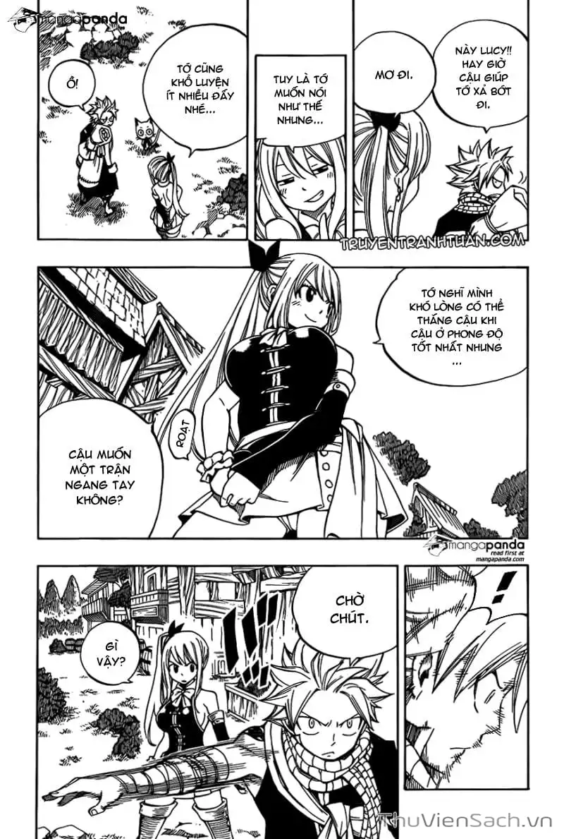 Truyện Tranh Hội Pháp Sư - Fairy Tail trang 2