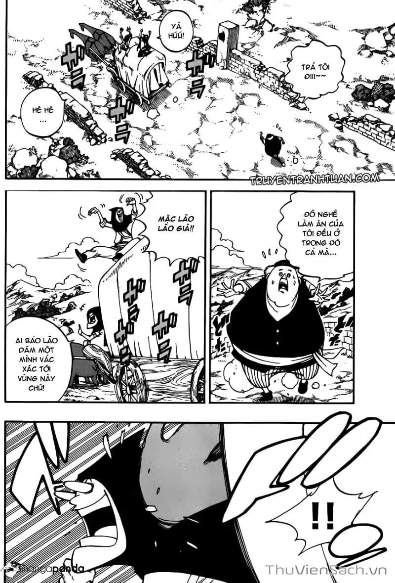 Truyện Tranh Hội Pháp Sư - Fairy Tail trang 2