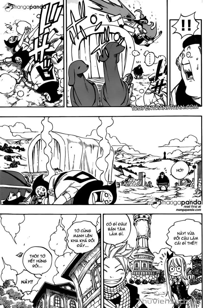 Truyện Tranh Hội Pháp Sư - Fairy Tail trang 2