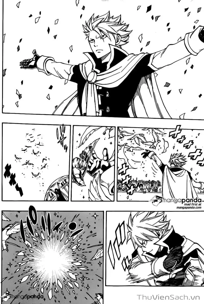 Truyện Tranh Hội Pháp Sư - Fairy Tail trang 2