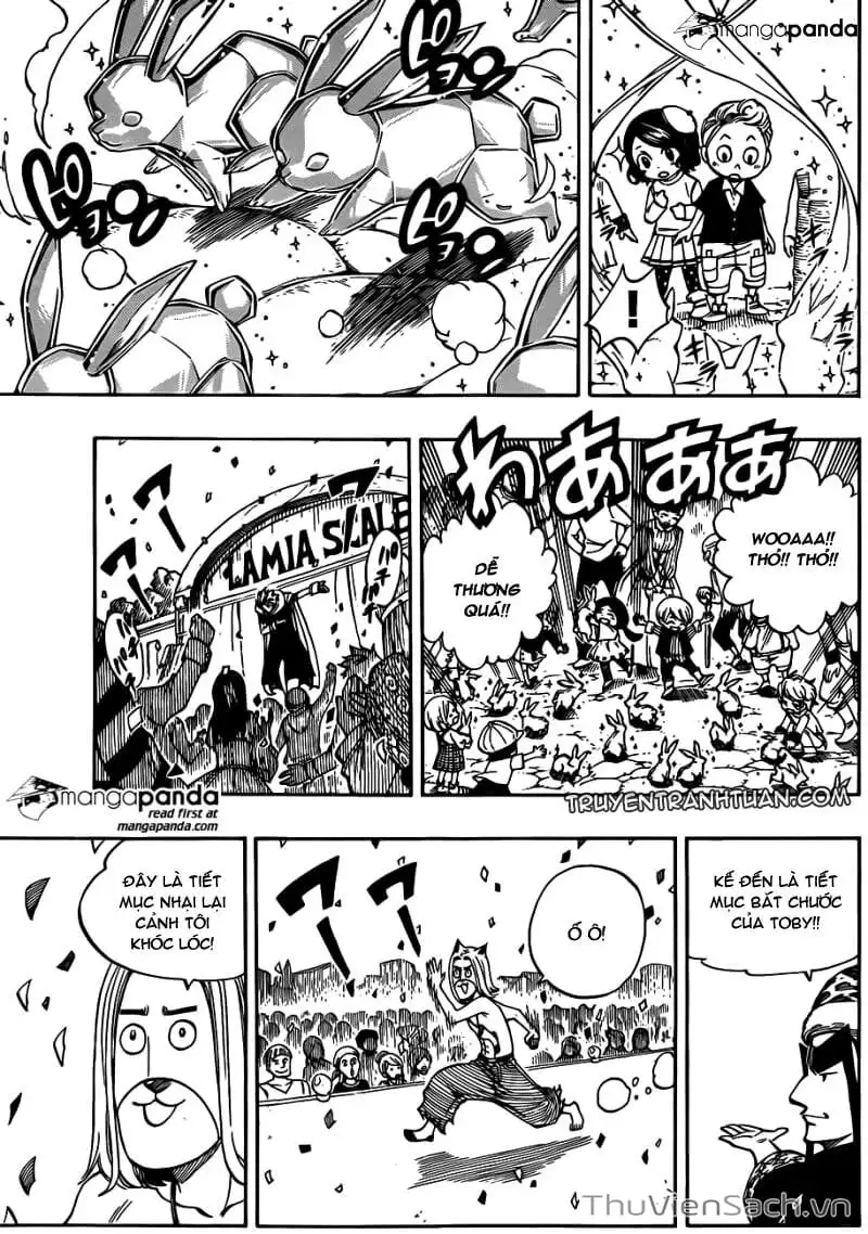 Truyện Tranh Hội Pháp Sư - Fairy Tail trang 2