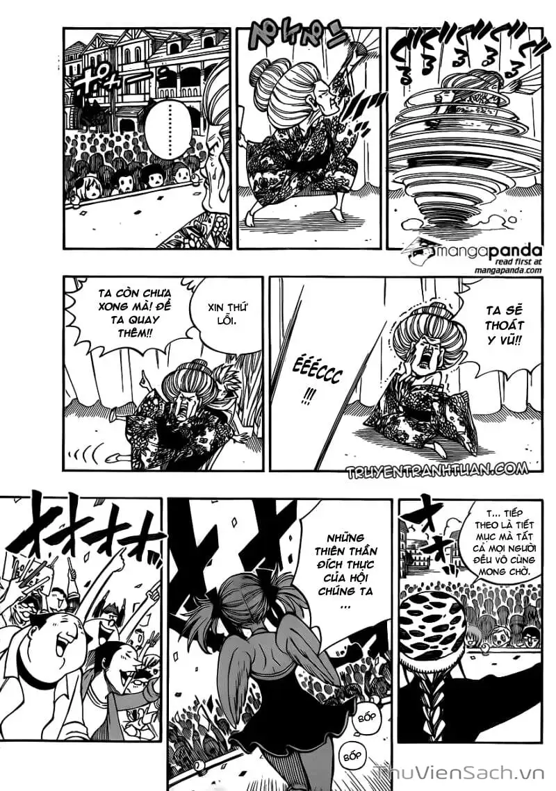 Truyện Tranh Hội Pháp Sư - Fairy Tail trang 2