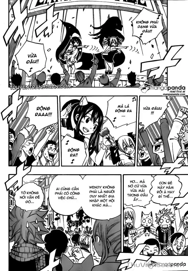 Truyện Tranh Hội Pháp Sư - Fairy Tail trang 2