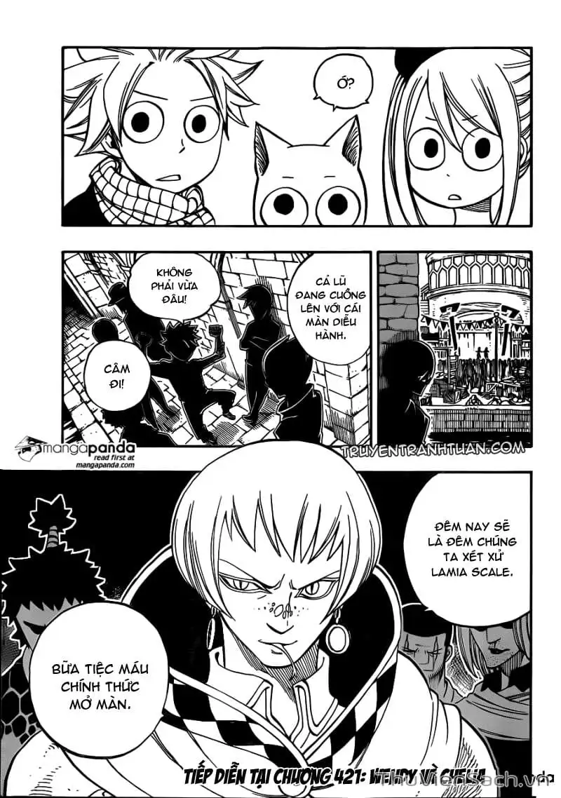 Truyện Tranh Hội Pháp Sư - Fairy Tail trang 2