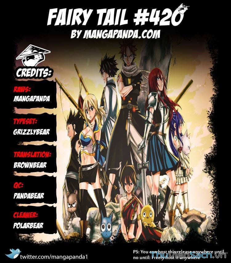 Truyện Tranh Hội Pháp Sư - Fairy Tail trang 9559