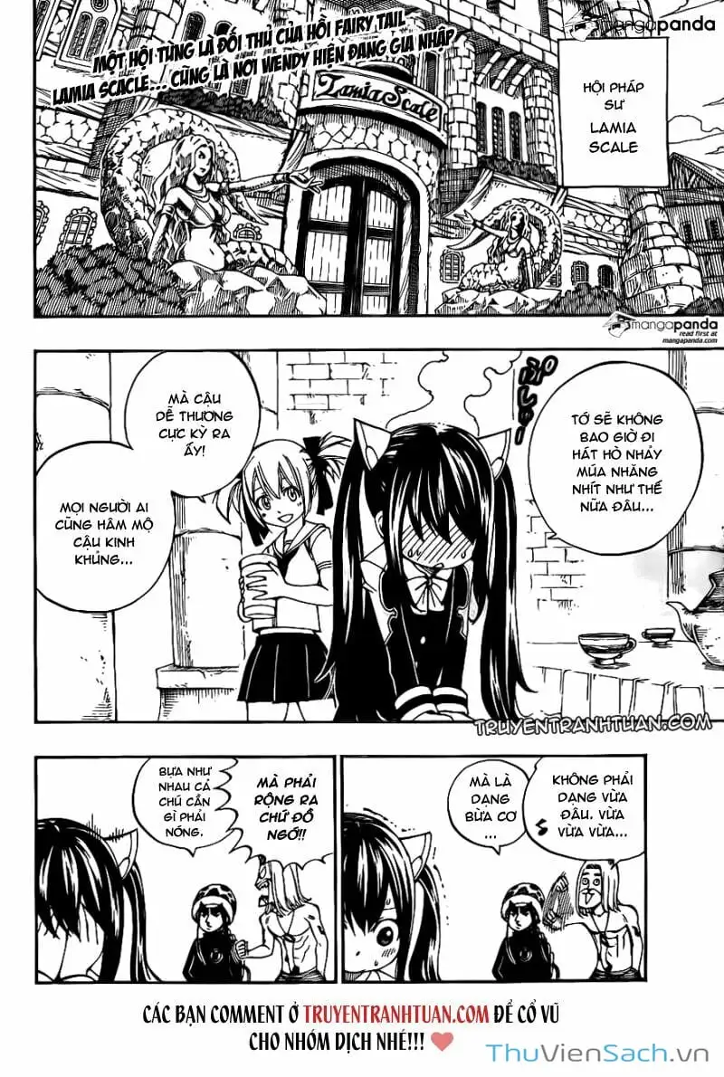 Truyện Tranh Hội Pháp Sư - Fairy Tail trang 2