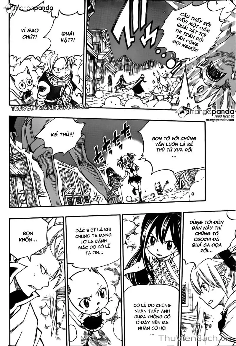 Truyện Tranh Hội Pháp Sư - Fairy Tail trang 2