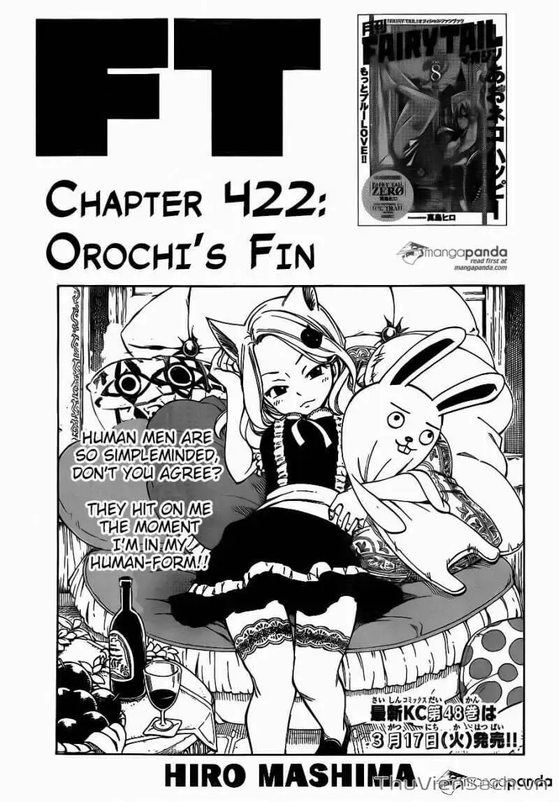 Truyện Tranh Hội Pháp Sư - Fairy Tail trang 2